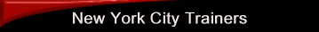 New York City Trainers