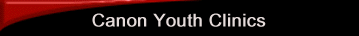 Canon Youth Clinics