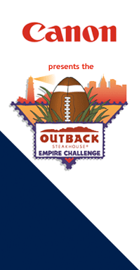 Canon presents the Outback Steakhouse Empire Challenge